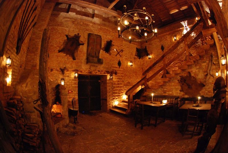 Medieval Hotel Dětenice, Czech Republic