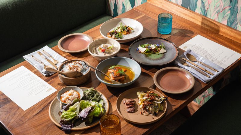 Langbaan (NW 23rd/Thurman) — Thai tasting menu with PNW produce