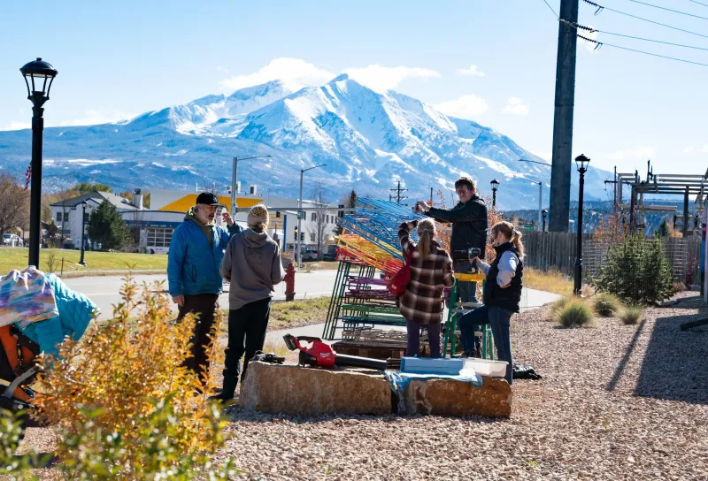 Carbondale: Artistic Roaring Fork Gateway