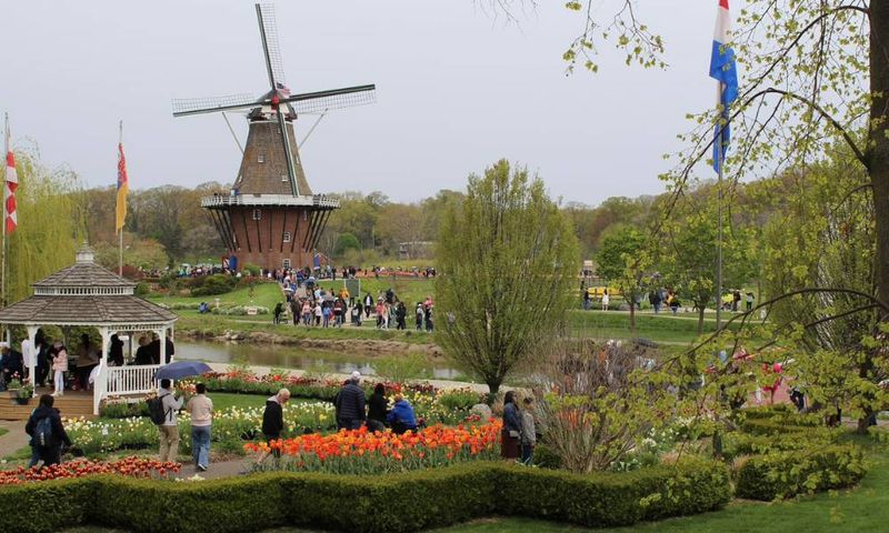 Holland, Michigan → Netherlands