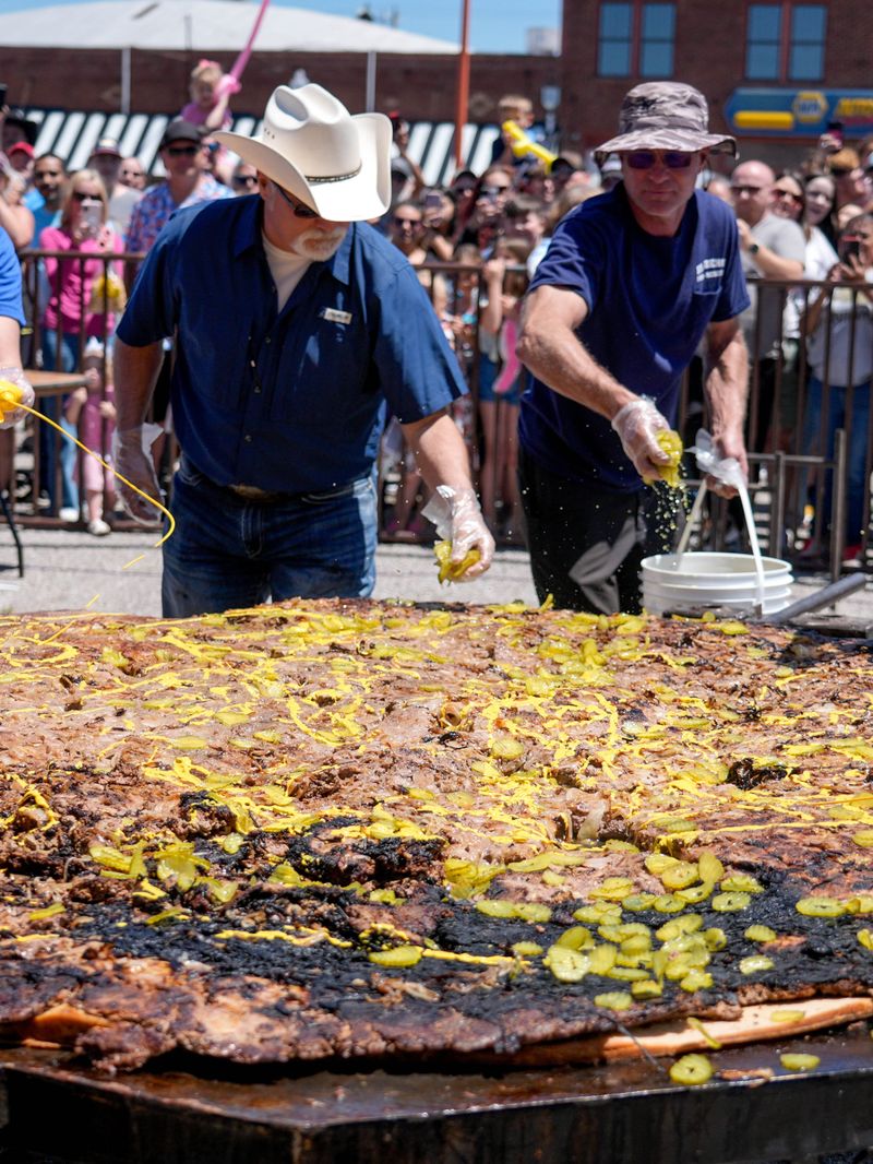 The Fried Onion Burger Festival
