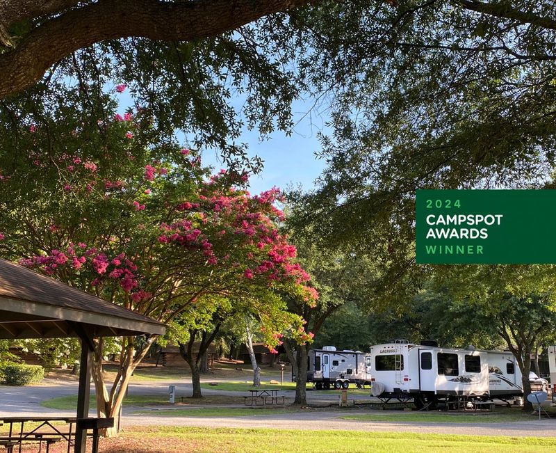 Campspot Award Winners (Hidden Small Parks)