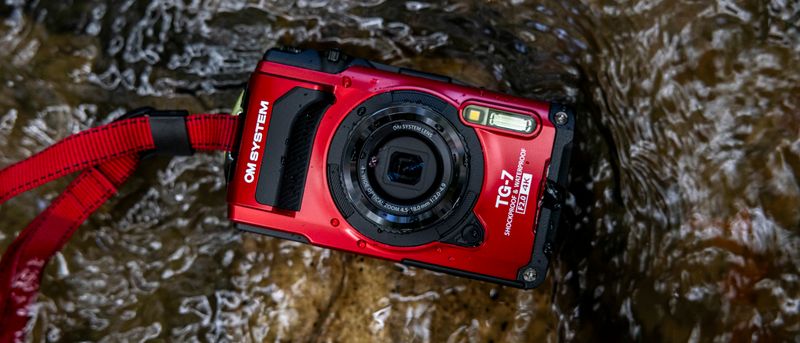 OM System Tough TG-7 — the 