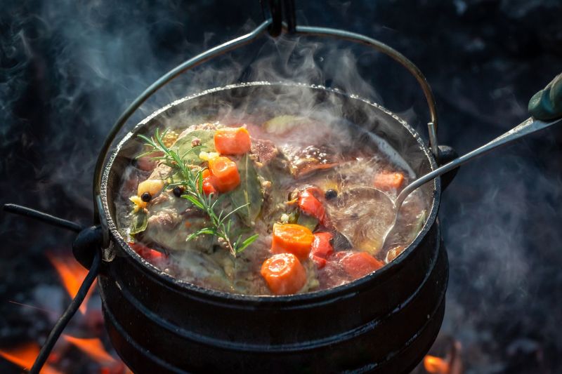 Beef Stew – Hearty Reward After Trail Miles