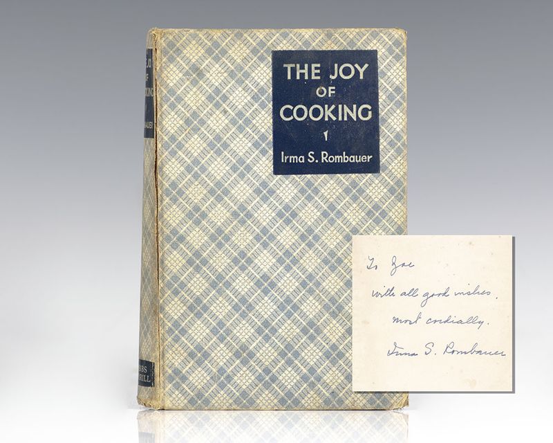 The Joy of Cooking by Irma S. Rombauer (1931)