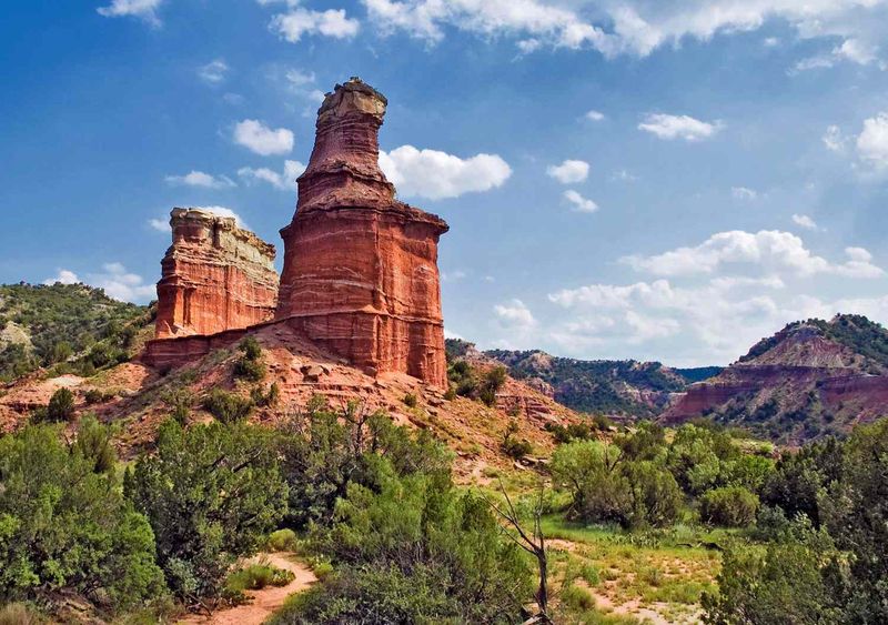 Palo Duro Canyon State Park, Texas