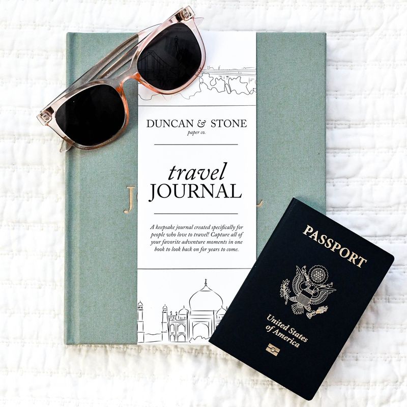 DUNCAN & STONE PAPER CO. Travel Journal