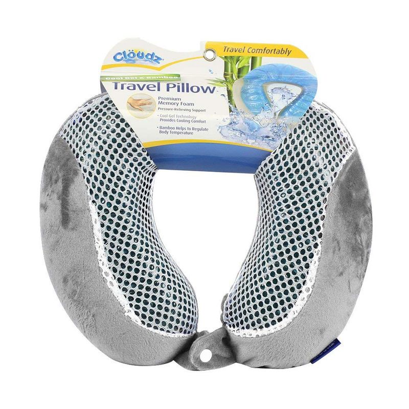 Cloudz Cool Gel Memory Foam Pillow