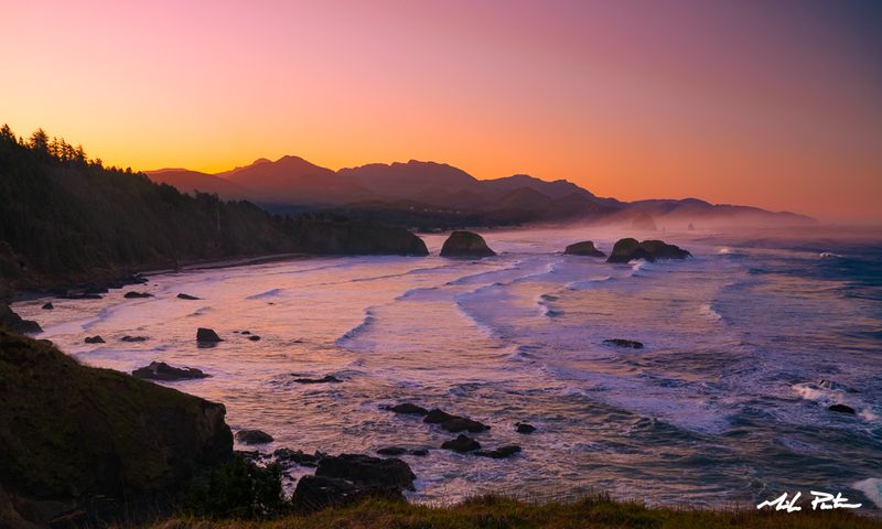 Photographer's Paradise – Sunrise and sunset shots here are legendary, especially with fog rolling over the cliffs