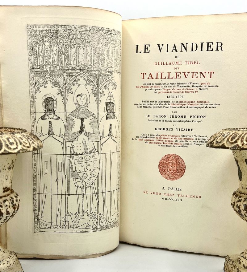 Le Viandier de Taillevent (c. 1300)