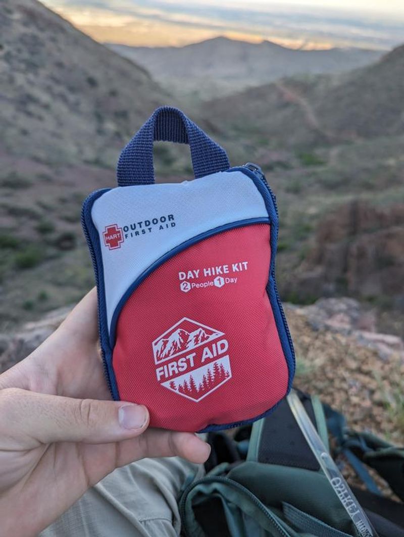 HART Outdoor Day Hike First-Aid Kit — Best Simple Day-Trip Kit