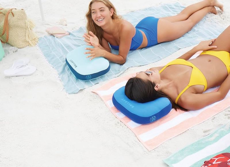Inflatable Beach Pillow
