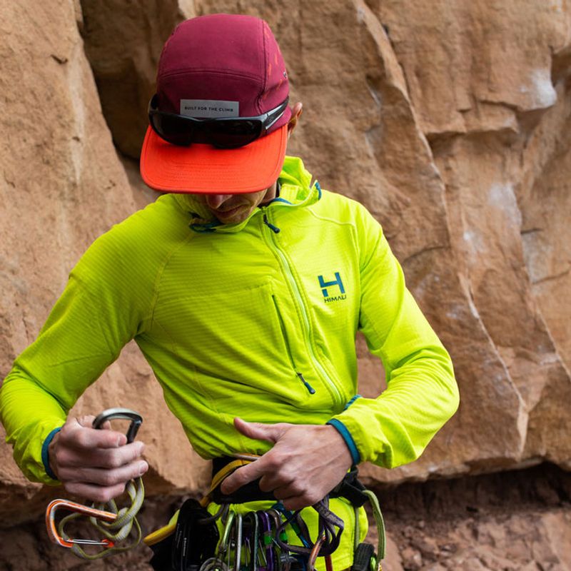 Grid-Fleece Hoodie (for High-Output Days)