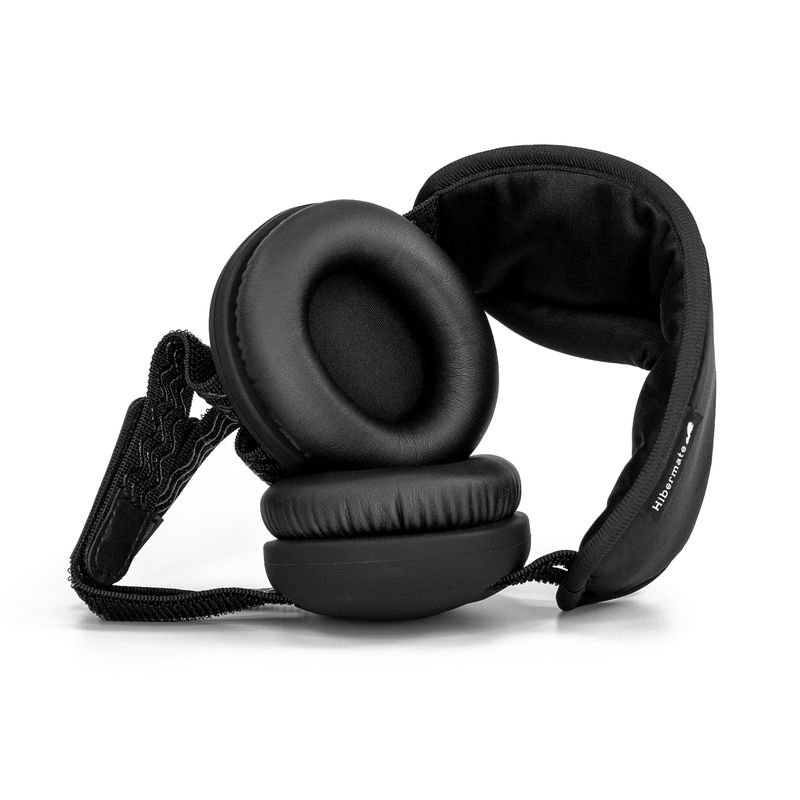 Noise-Canceling Headphones or Earplugs + Sleep Mask