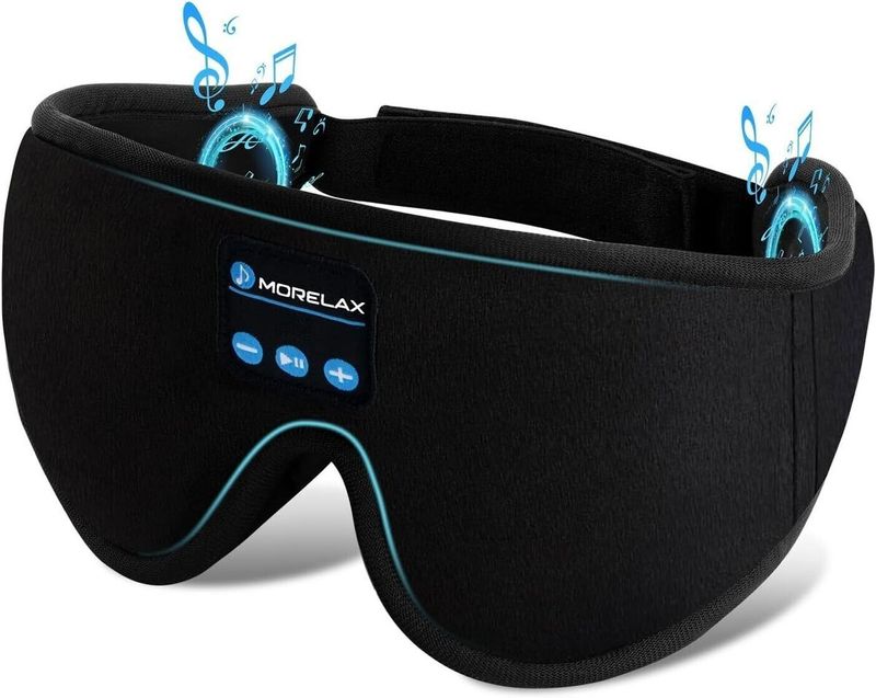 Smart Sleep Masks with Bluetooth