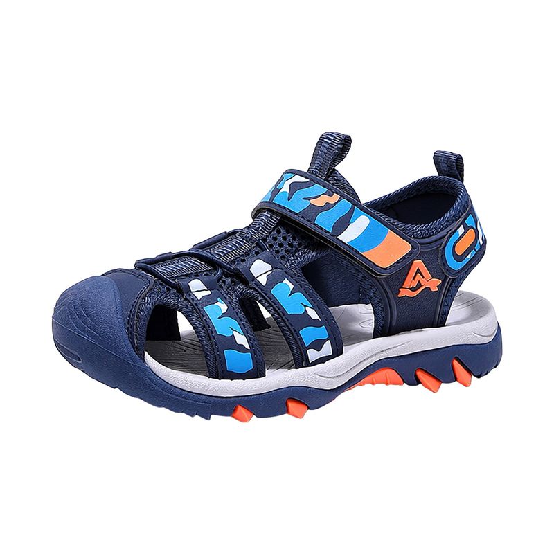Closed-Toe Sandals (Multi-Season)