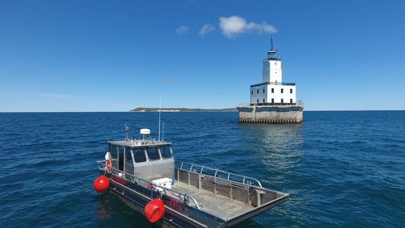 North Manitou Shoal – Light Station Turned Observation Point