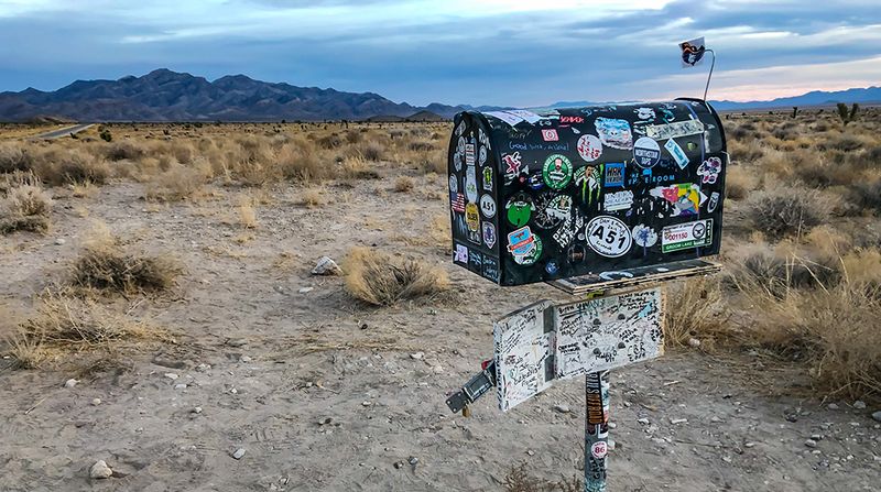 Black Mailbox