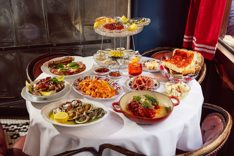 Carbone's Upscale Meatball Experience