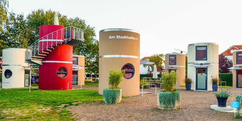 Slube Tiny Home Hotel – Neustrelitz, Germany