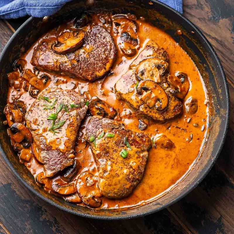 Steak Diane