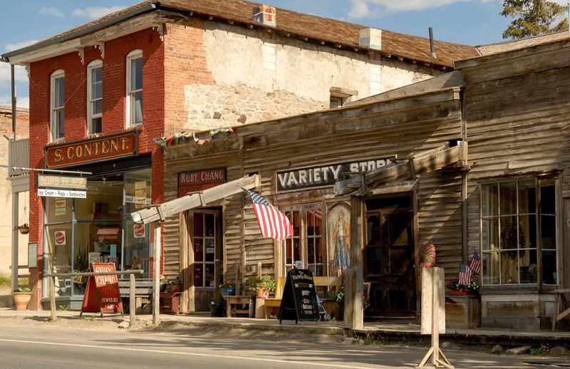 Preserved Buildings Tell Their Tales