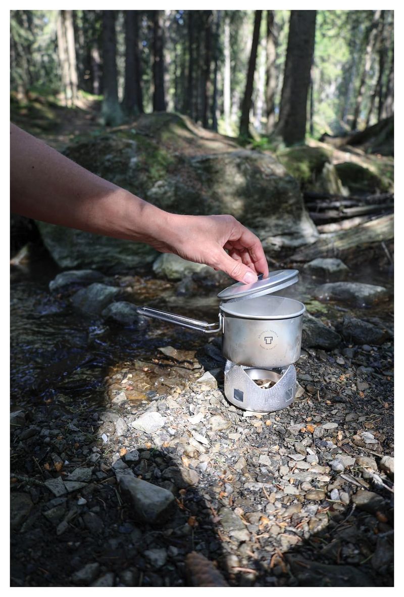 Mini Trangia Alcohol Stove Set - The Timeless Classic