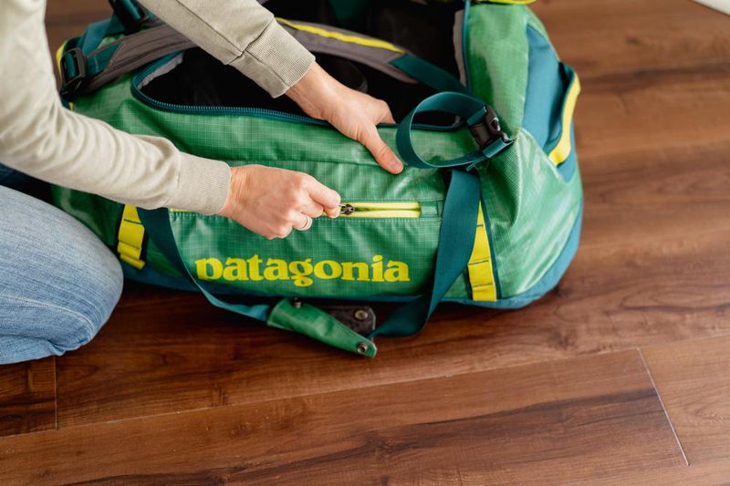 Patagonia Black Hole Duffel (NY Post)