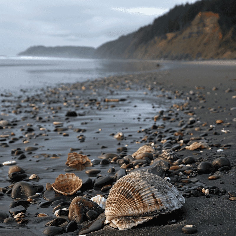 It’s a Shell Collector’s Dream