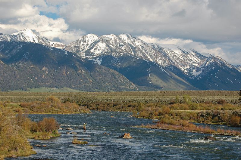 Surrounded by Mountain Majesty