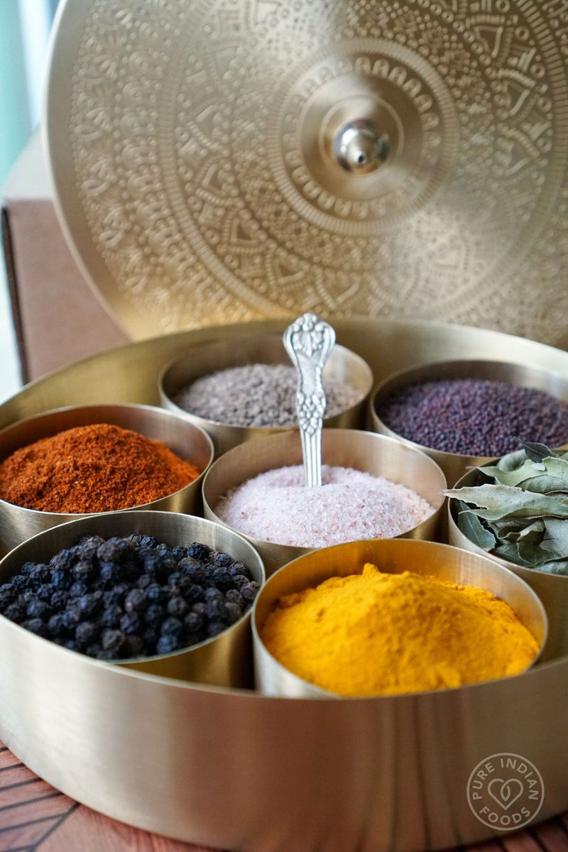 Regional Spice Blends