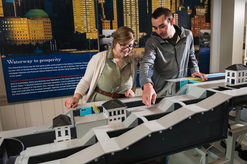 Interactive Museums Bring Canal History to Life