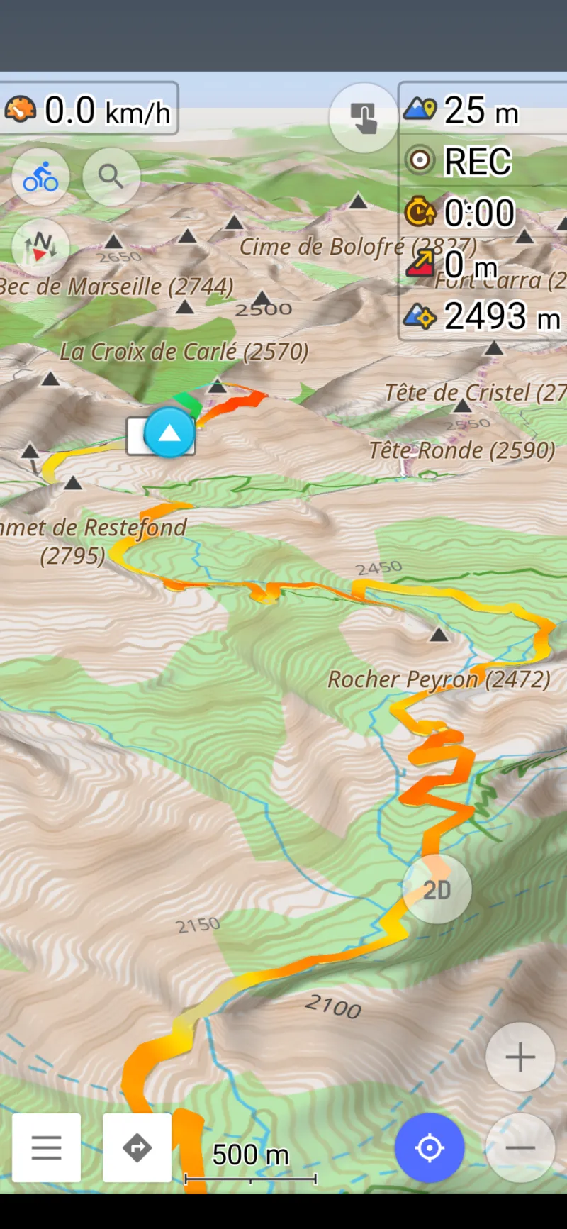 OsmAnd (iOS/Android) — Best open-source topo with contours/hillshade