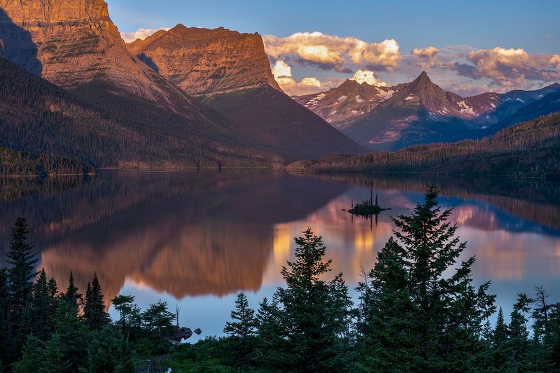 Stunning Glacial Lakes
