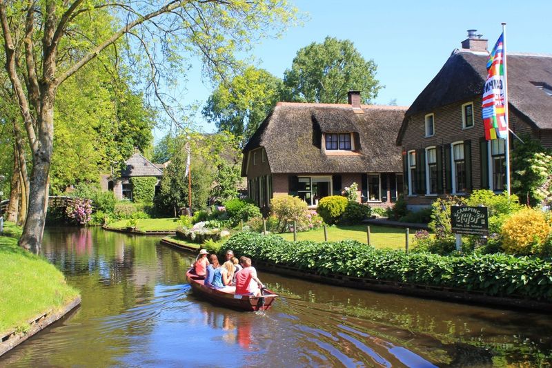 London to Giethoorn, Netherlands