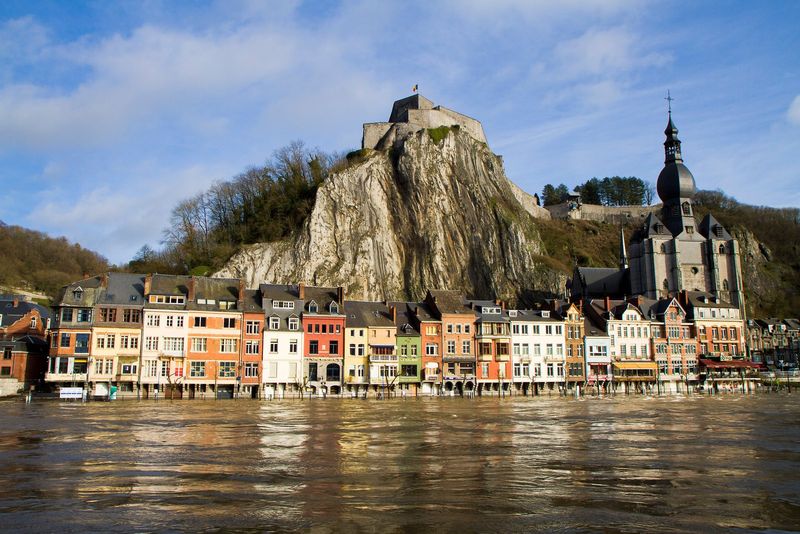 London to Dinant, Belgium