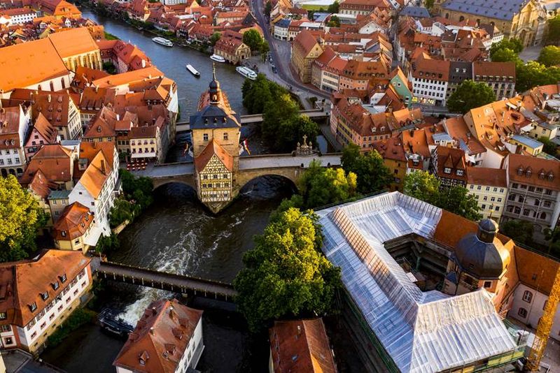 London to Bamberg, Germany