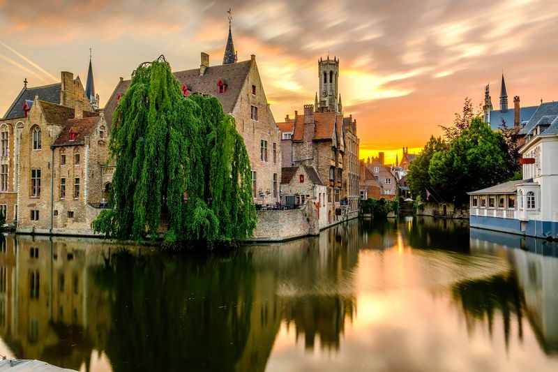 London to Bruges, Belgium