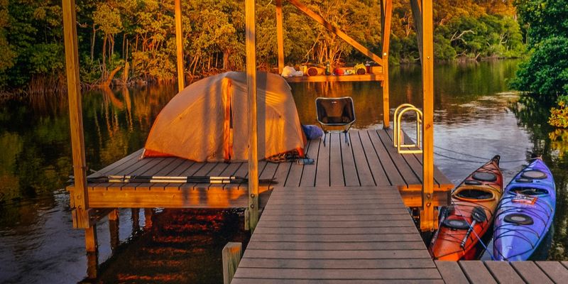 Wilderness Chickee Platforms: Floating Above the Glades