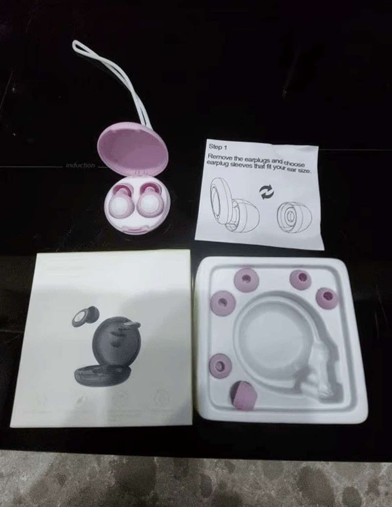 BudSnuji Noise-Cancelling Earplugs