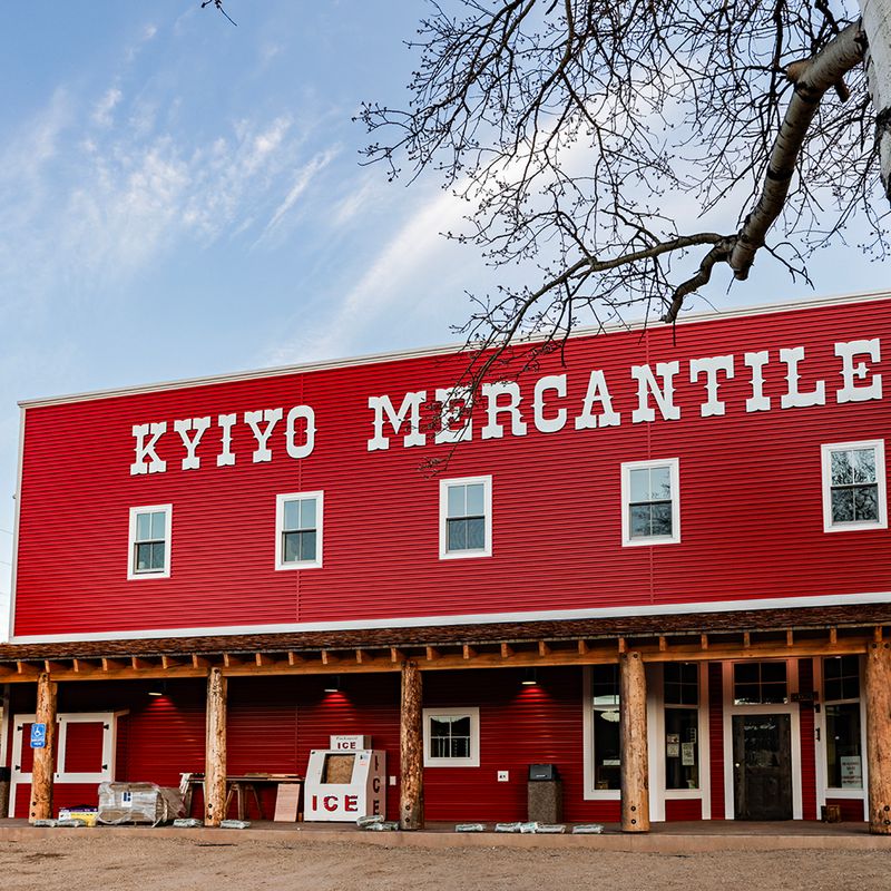 Kyiyo Bakery & Mercantile - East Glacier Park