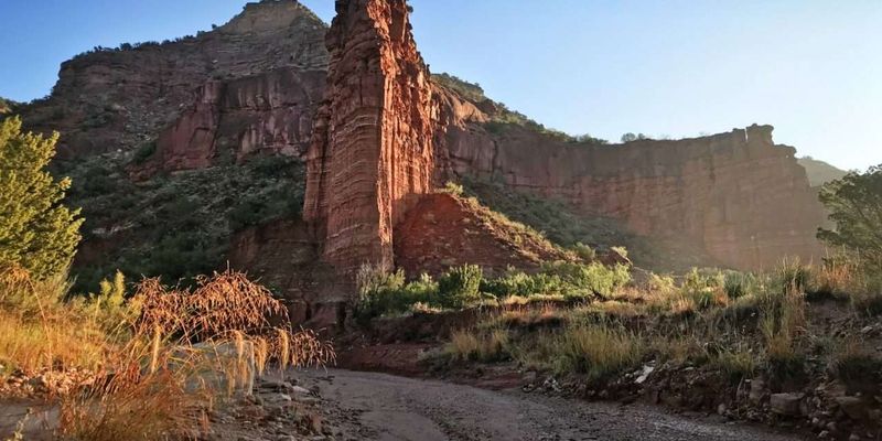 Caprock Canyons State Park (Red Rock Beauty)