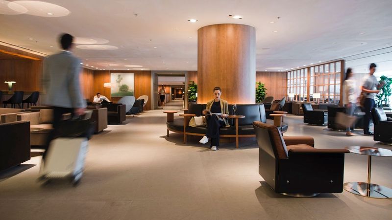 Cathay Pacific The Pier – Hong Kong