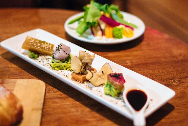 Vedge: Fine Dining That Puts Vegetables Center Stage