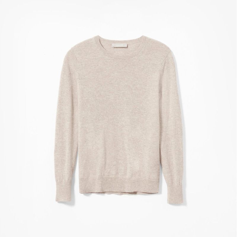 Everlane Cashmere Crew Sweater
