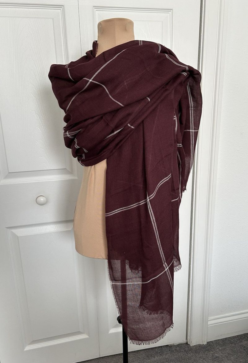 Madewell Oversized Blanket Scarf