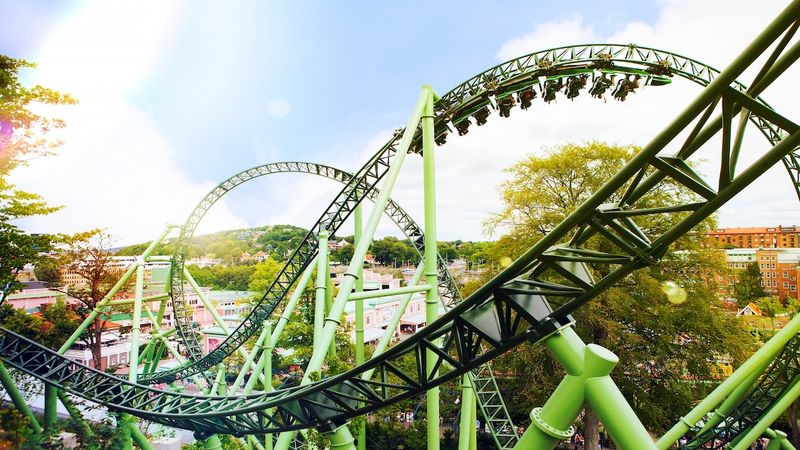 Liseberg (Gothenburg, Sweden) – Opened 1923