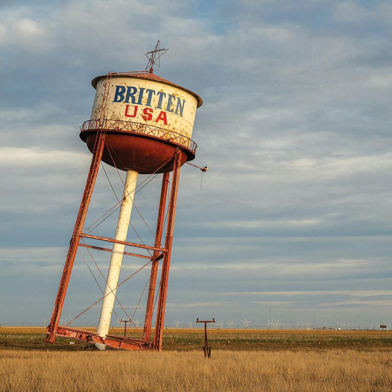 Leaning Tower of Britten — Groom, TX
