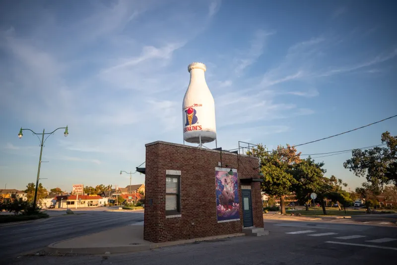 Milk Bottle Grocery (Oklahoma City)