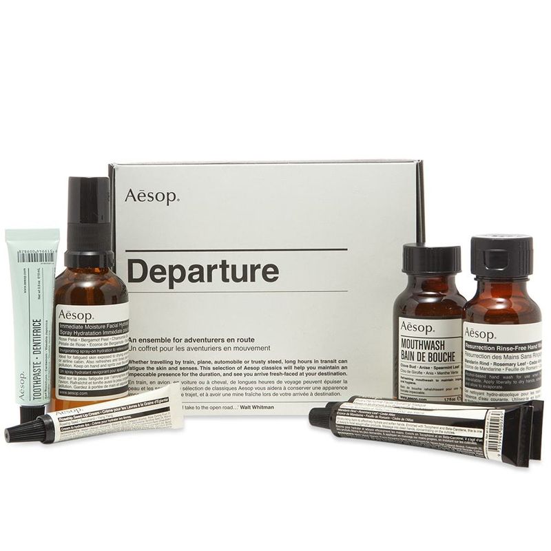 Aesop Departure Skincare Kit